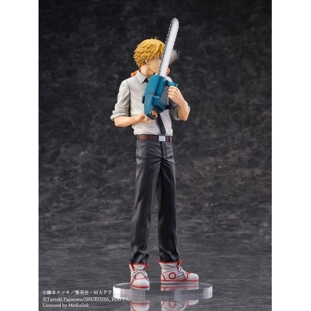 CHAINSAW MAN - Denji & Pochita - Statuette S-Fire 24cm 