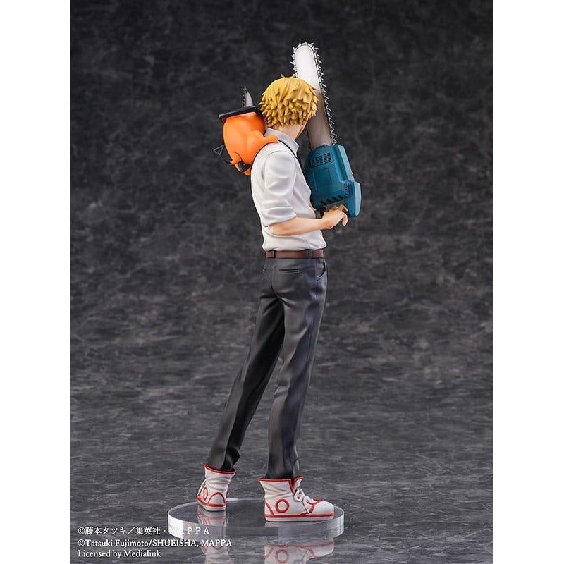 CHAINSAW MAN - Denji & Pochita - Statuette S-Fire 24cm 