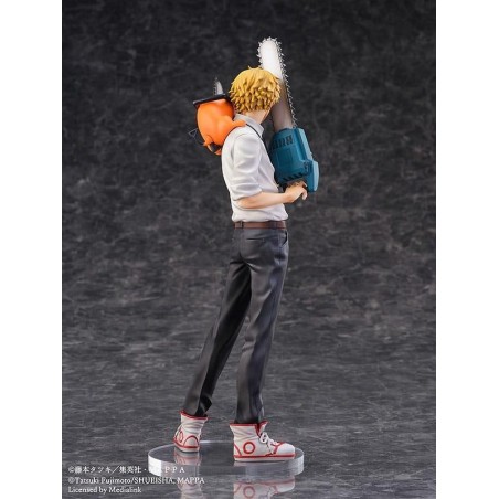 CHAINSAW MAN - Denji & Pochita - Statuette S-Fire 24cm 