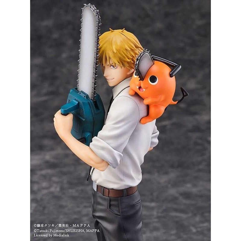 CHAINSAW MAN - Denji & Pochita - Statuette S-Fire 24cm 