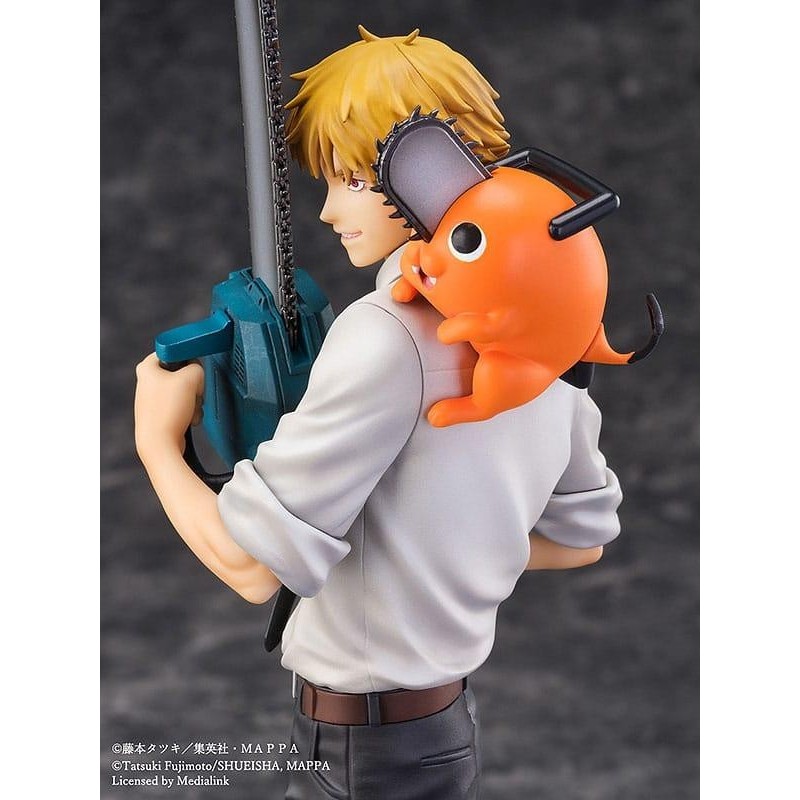 CHAINSAW MAN - Denji & Pochita - Statuette S-Fire 24cm 