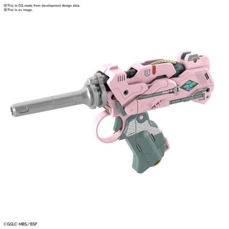 GIRL GUN LADY - Attackroleplay Ver. Bravo Tango - Model Kit 