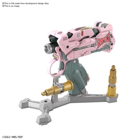 GIRL GUN LADY - Attackroleplay Ver. Bravo Tango - Model Kit 