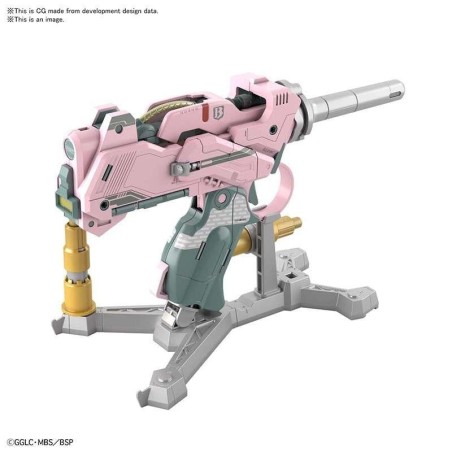 GIRL GUN LADY - Attackroleplay Ver. Bravo Tango - Model Kit 