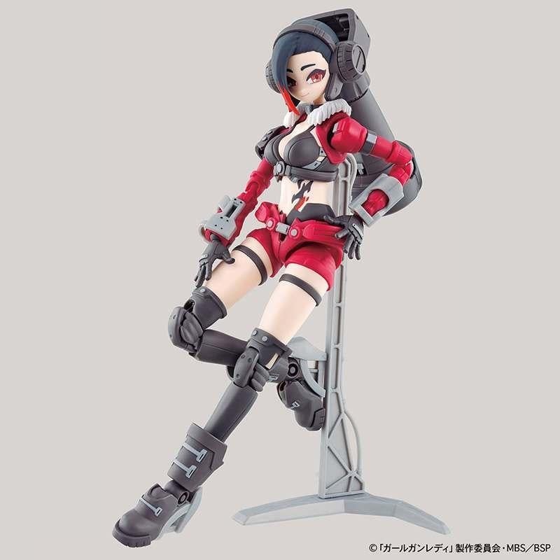 GIRL GUN LADY - Lady Commander Daisy - Model Kit 