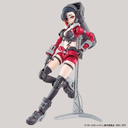 GIRL GUN LADY - Lady Commander Daisy - Model Kit 