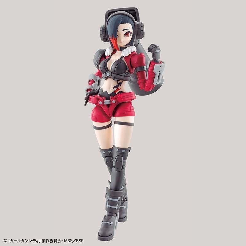 GIRL GUN LADY - Lady Commander Daisy - Model Kit 