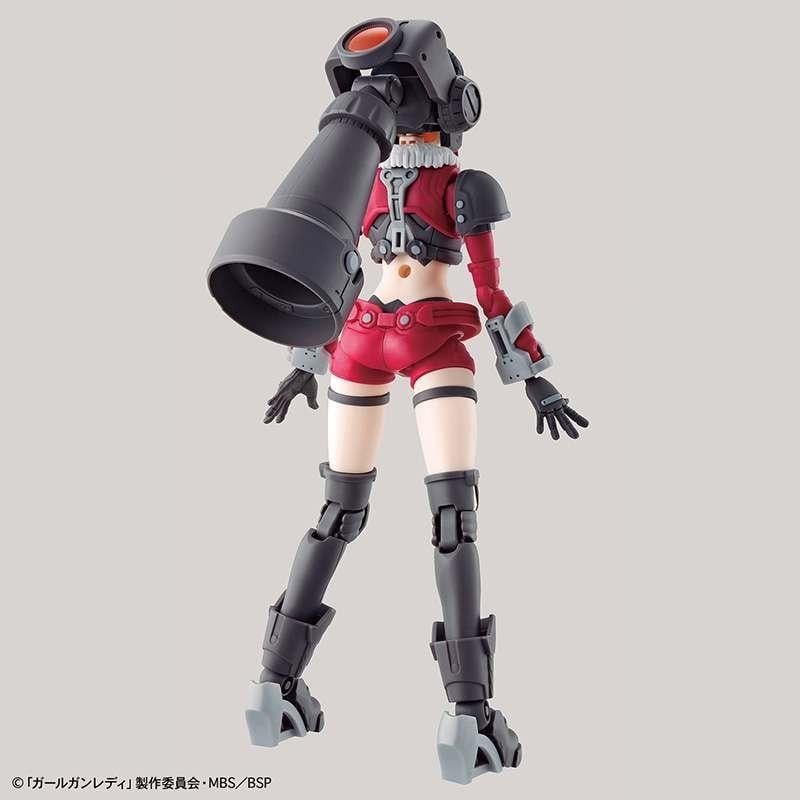 GIRL GUN LADY - Lady Commander Daisy - Model Kit 