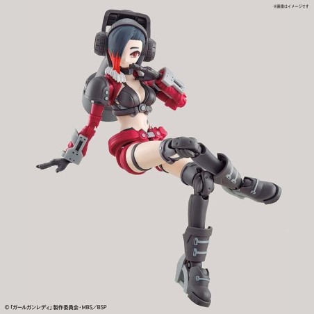 GIRL GUN LADY - Lady Commander Daisy - Model Kit 