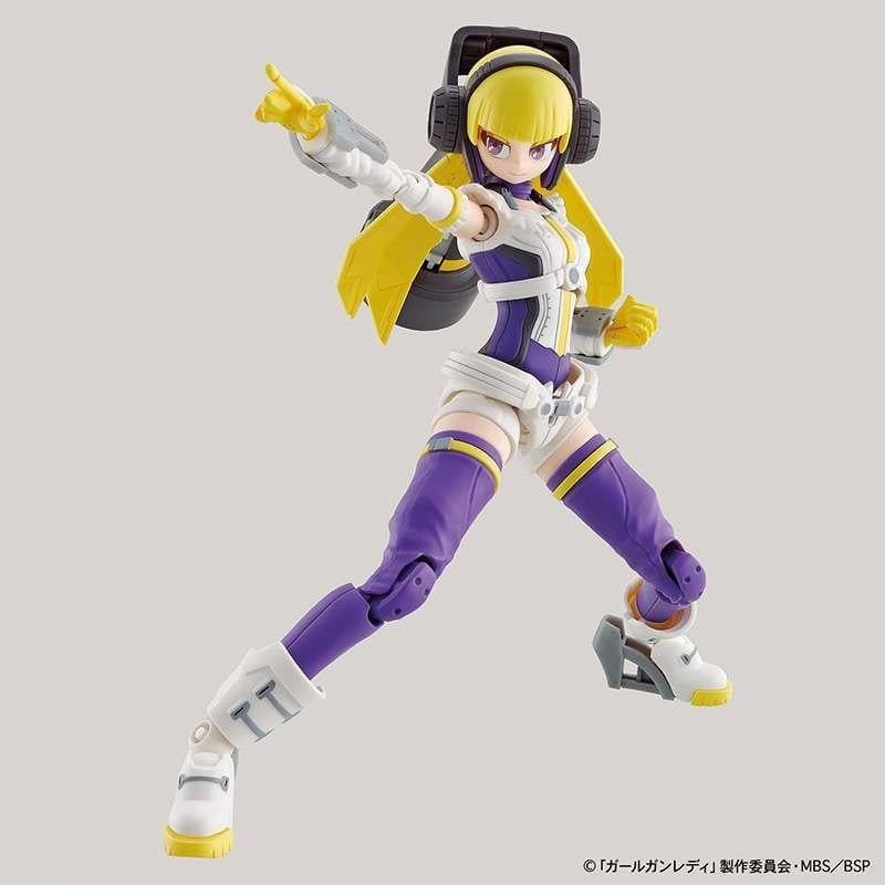 GIRL GUN LADY - Lady Commander Charlotte - Model Kit 