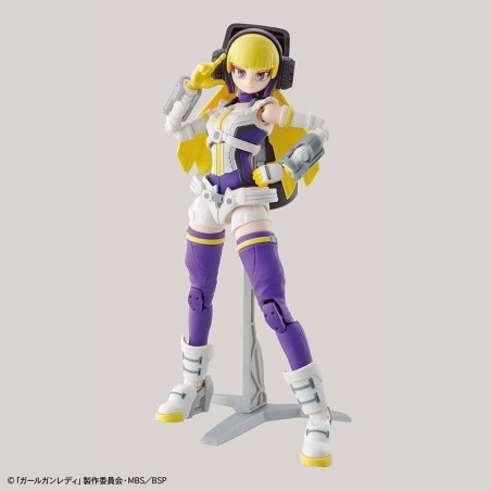 GIRL GUN LADY - Lady Commander Charlotte - Model Kit 