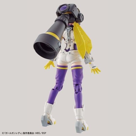 GIRL GUN LADY - Lady Commander Charlotte - Model Kit 