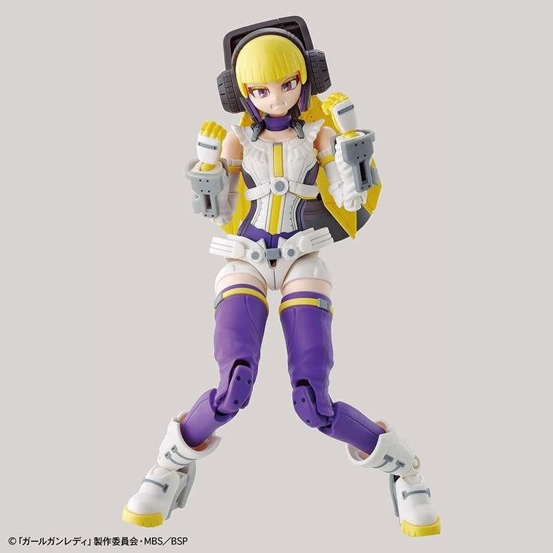 GIRL GUN LADY - Lady Commander Charlotte - Model Kit 