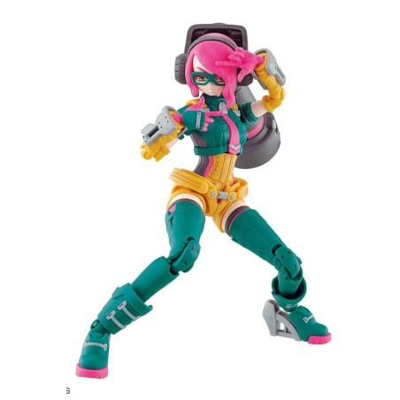 GIRL GUN LADY - Lady Commander Bianca - Model Kit 
