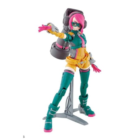 GIRL GUN LADY - Lady Commander Bianca - Model Kit 