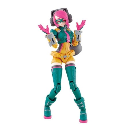 GIRL GUN LADY - Lady Commander Bianca - Model Kit 