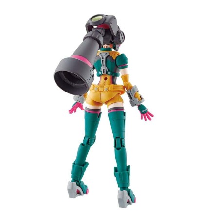 GIRL GUN LADY - Lady Commander Bianca - Model Kit 