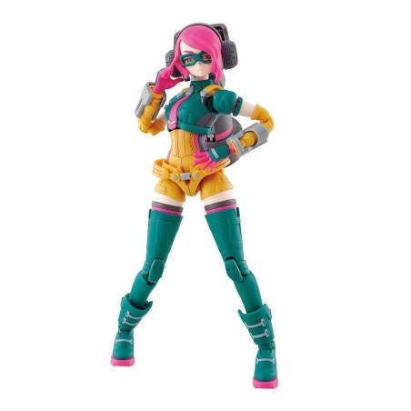 GIRL GUN LADY - Lady Commander Bianca - Model Kit 