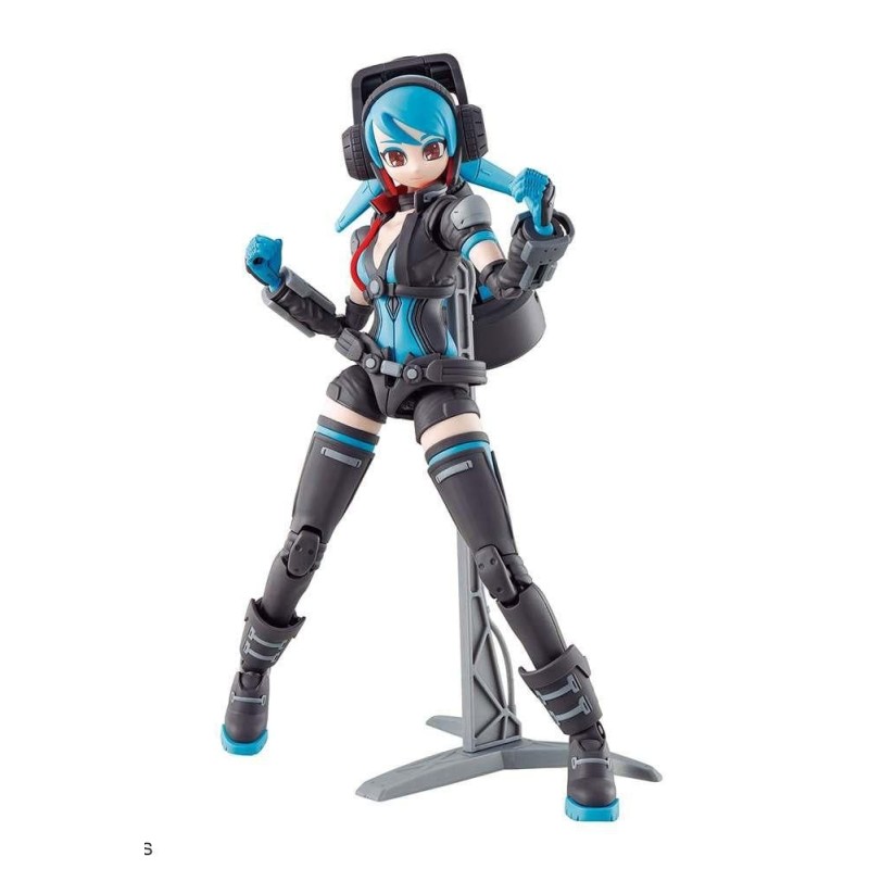 GIRL GUN LADY - Lady Commander Alice - Model Kit 