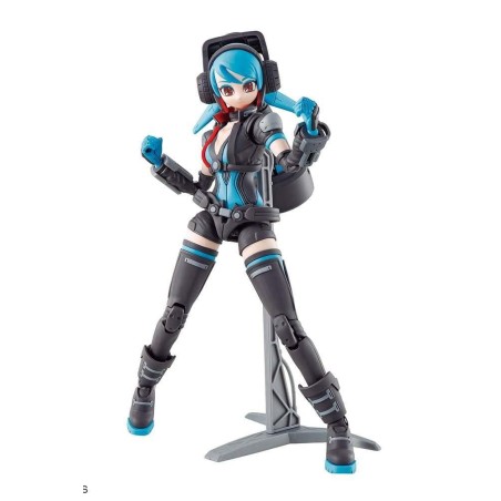 GIRL GUN LADY - Lady Commander Alice - Model Kit 