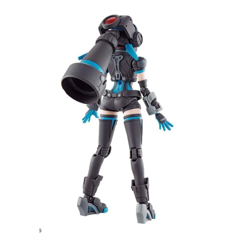 GIRL GUN LADY - Lady Commander Alice - Model Kit 
