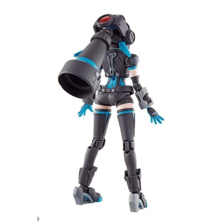 GIRL GUN LADY - Lady Commander Alice - Model Kit 