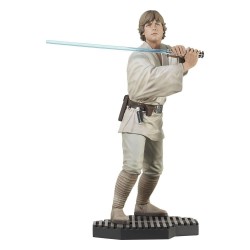 STAR WARS IV -Luke Skywalker (S'entrainant) -Statuette Milestones 30cm  2