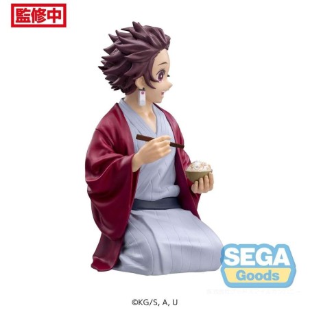DEMON SLAYER - Tanjiro Kamado "Saison 3" -Figurine PM Perching 14cm 