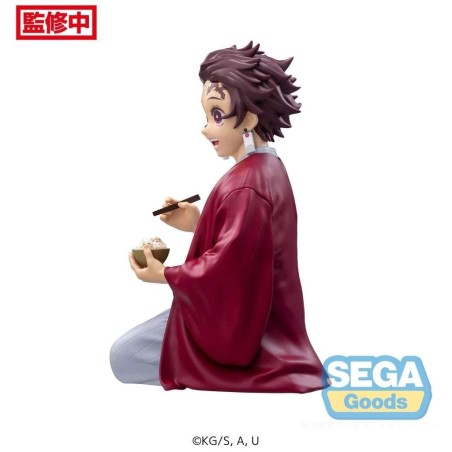 DEMON SLAYER - Tanjiro Kamado "Saison 3" -Figurine PM Perching 14cm 