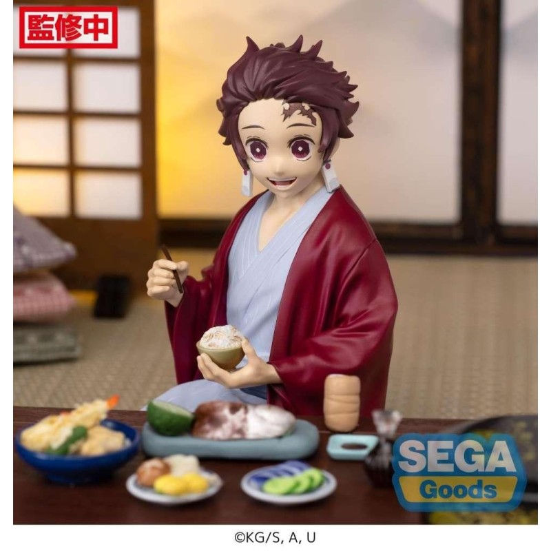 DEMON SLAYER - Tanjiro Kamado "Saison 3" -Figurine PM Perching 14cm 