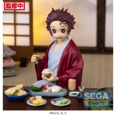 DEMON SLAYER - Tanjiro Kamado "Saison 3" -Figurine PM Perching 14cm 