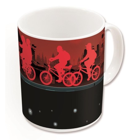 STRANGER THINGS - Vélos - Mug Thermoréactif - 325ml 