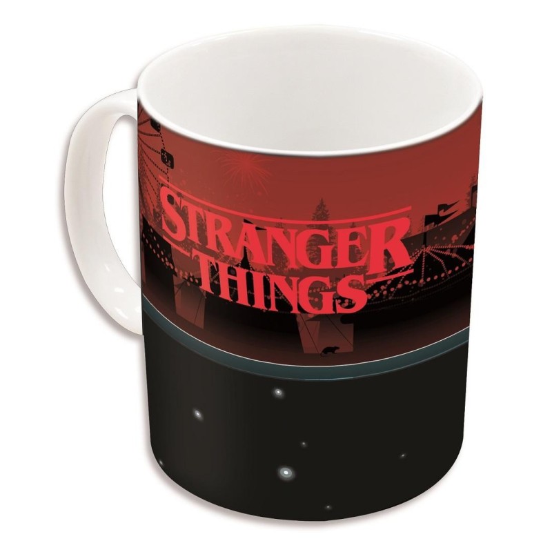 STRANGER THINGS - Vélos - Mug Thermoréactif - 325ml 