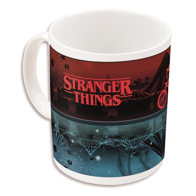 STRANGER THINGS - Vélos - Mug Thermoréactif - 325ml 