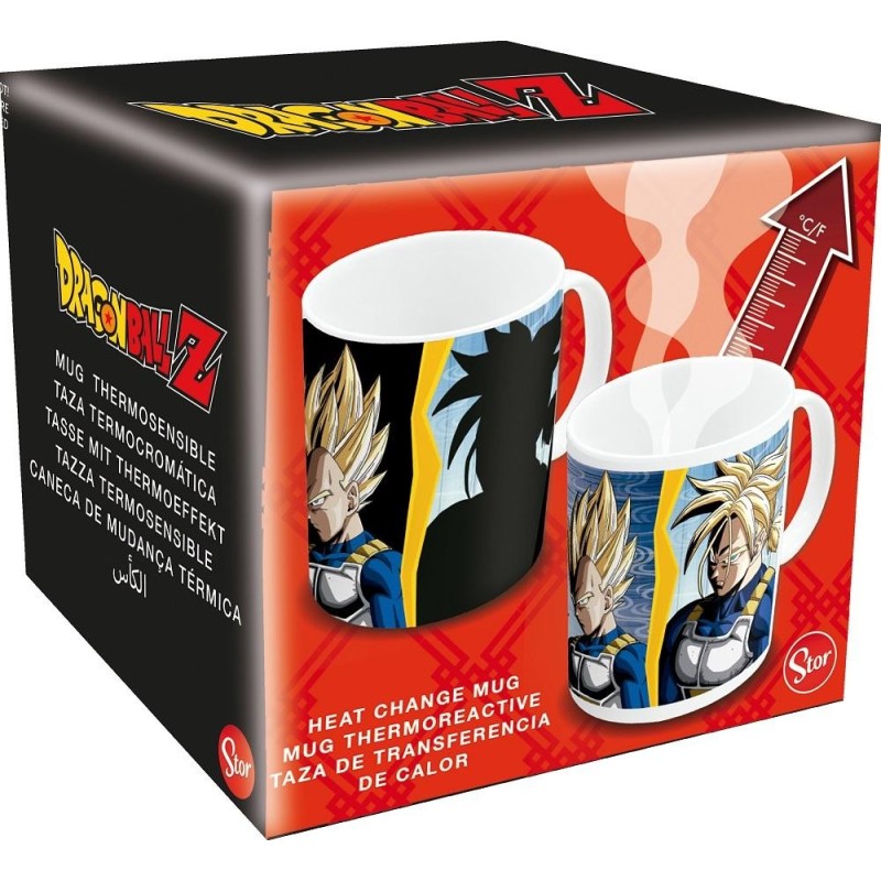DRAGON BALL Z - Vegeta & Goku - Mug Thermoréactif - 325ml 