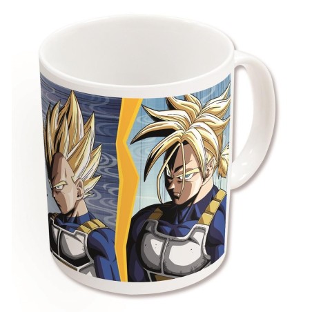 DRAGON BALL Z - Vegeta & Goku - Mug Thermoréactif - 325ml 