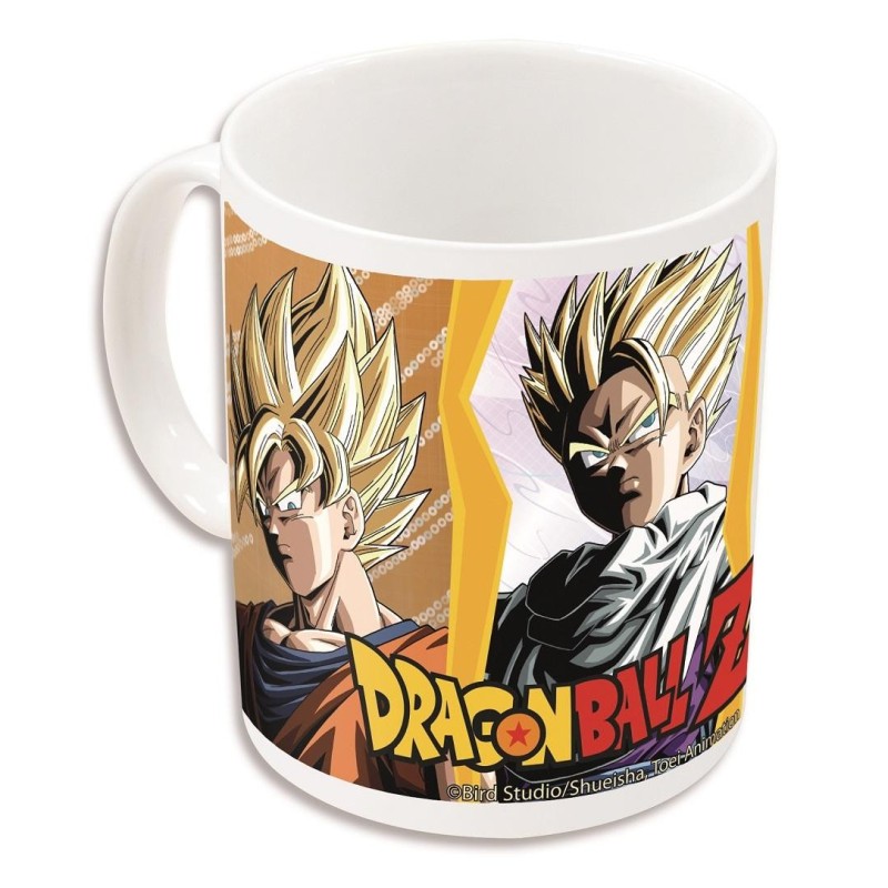 DRAGON BALL Z - Vegeta & Goku - Mug Thermoréactif - 325ml 