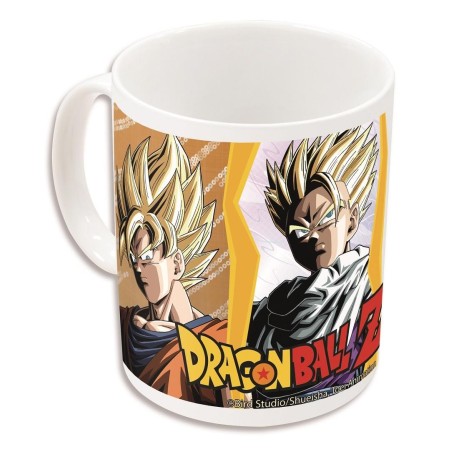 DRAGON BALL Z - Vegeta & Goku - Mug Thermoréactif - 325ml 