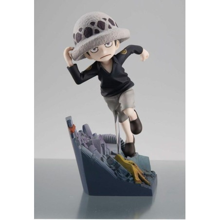 ONE PIECE - Trafalgar Law "Run Run Run" - Statuette G.E.M. 13cm 