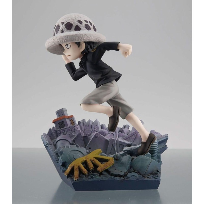 ONE PIECE - Trafalgar Law "Run Run Run" - Statuette G.E.M. 13cm 