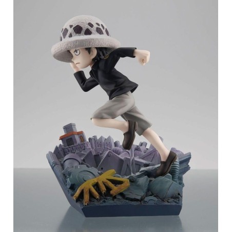 ONE PIECE - Trafalgar Law "Run Run Run" - Statuette G.E.M. 13cm 
