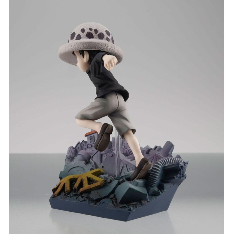 ONE PIECE - Trafalgar Law "Run Run Run" - Statuette G.E.M. 13cm 