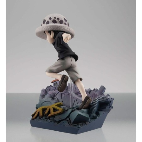 ONE PIECE - Trafalgar Law "Run Run Run" - Statuette G.E.M. 13cm 