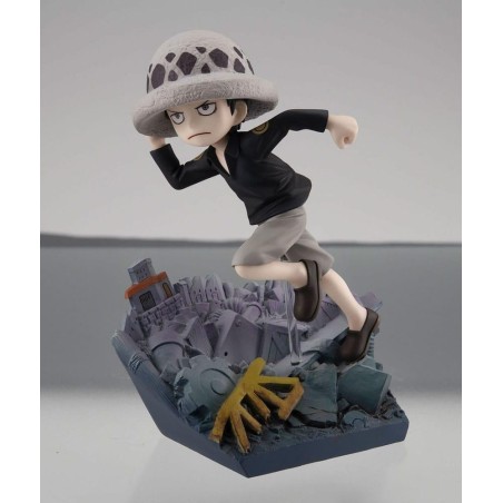 ONE PIECE - Trafalgar Law "Run Run Run" - Statuette G.E.M. 13cm 