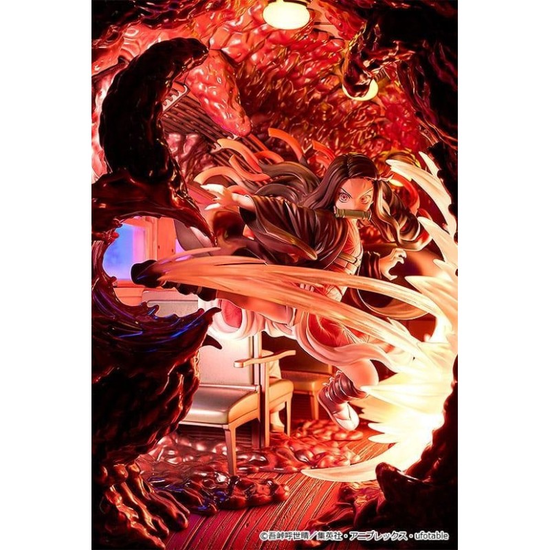DEMON SLAYER - Nezuko Kamado "Mugen Train" - Statuette 36cm 