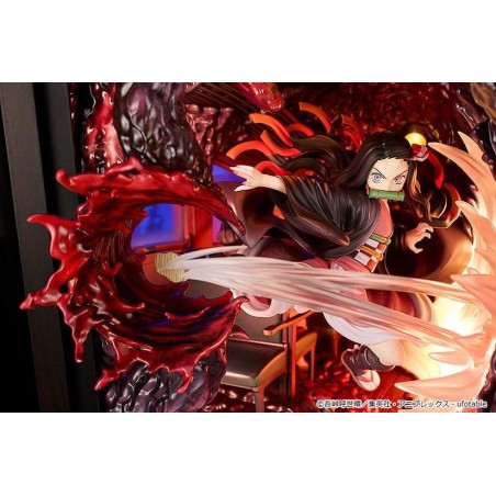 DEMON SLAYER - Nezuko Kamado "Mugen Train" - Statuette 36cm 