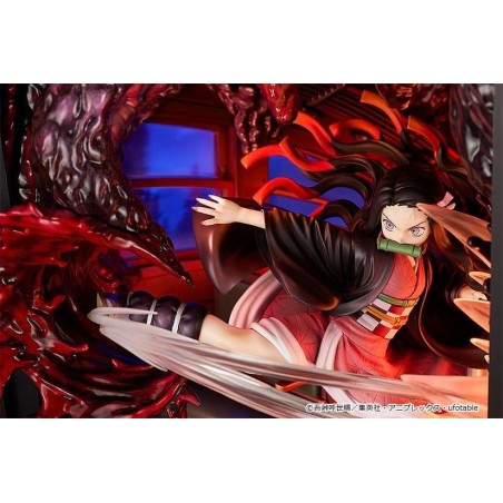 DEMON SLAYER - Nezuko Kamado "Mugen Train" - Statuette 36cm 