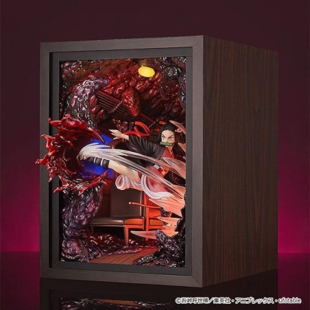 DEMON SLAYER - Nezuko Kamado "Mugen Train" - Statuette 36cm 