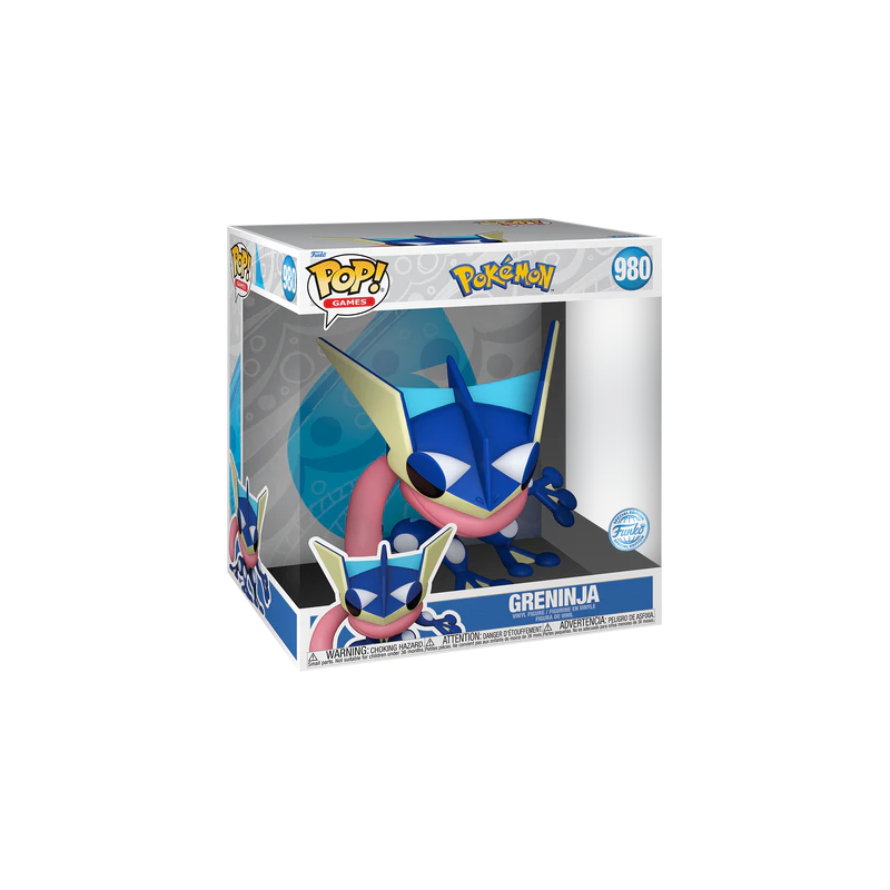 POKEMON - POP Jumbo N° 980 - Amphinobi 