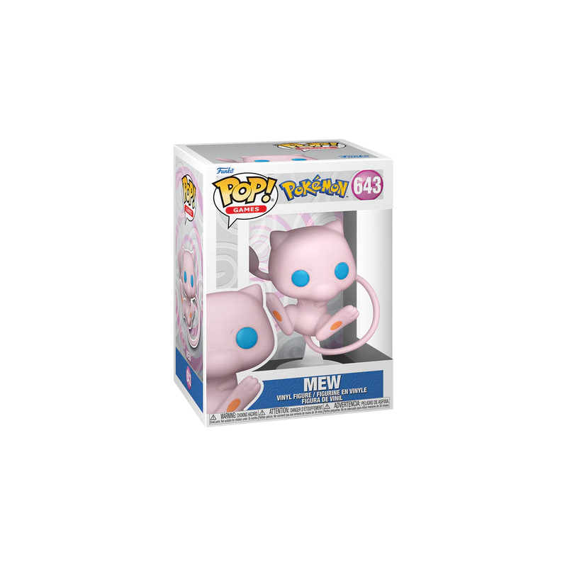 POKEMON - POP Games N° 643 - Mew 